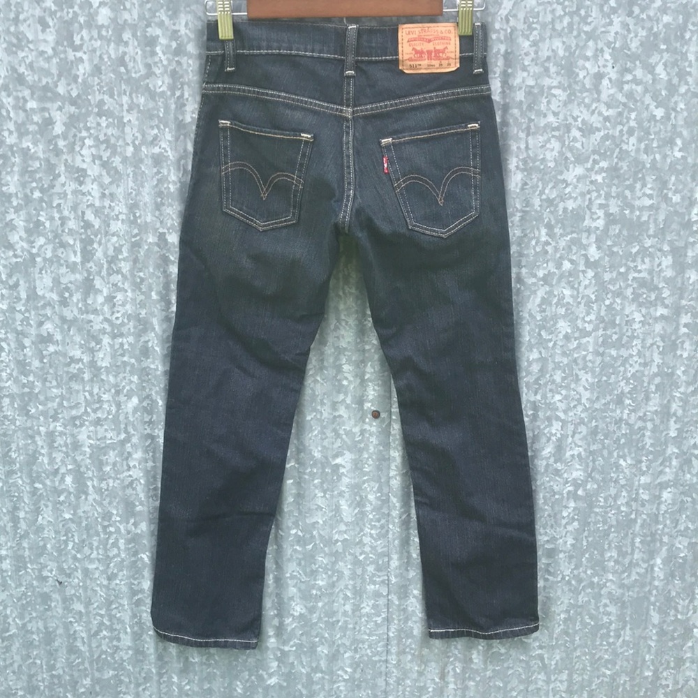 Boy’s Levi’s 511 Blue Denim Jeans